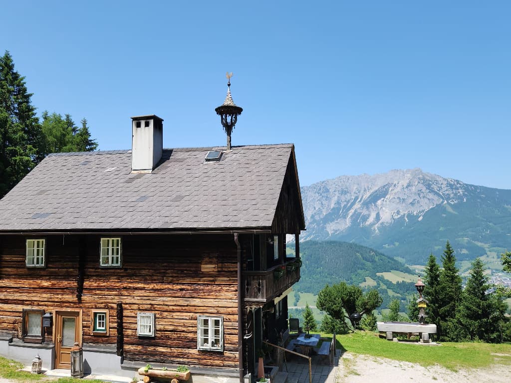 Steinbauer Hütte Pruggern