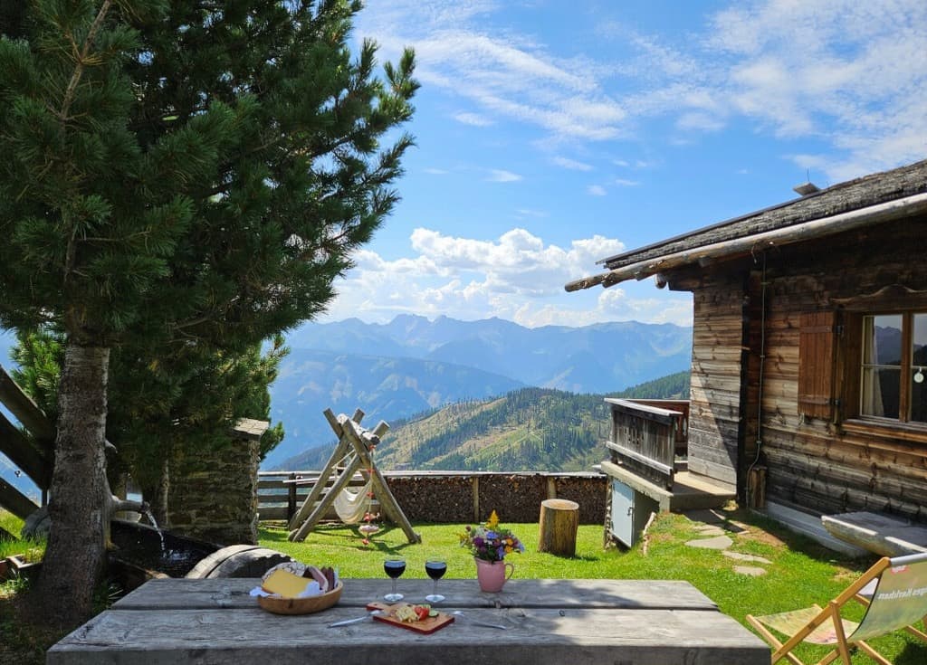 Almhütte Grünebene im Hochpustertal