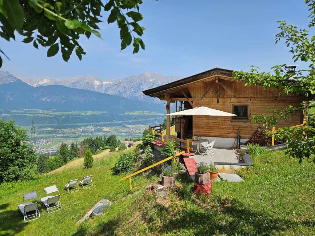Chalet zur schönen Aussicht am Weerberg