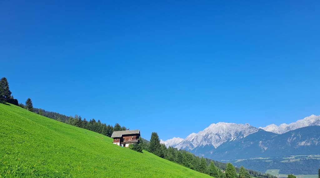 Wiesenhütte Tuxer Alpen