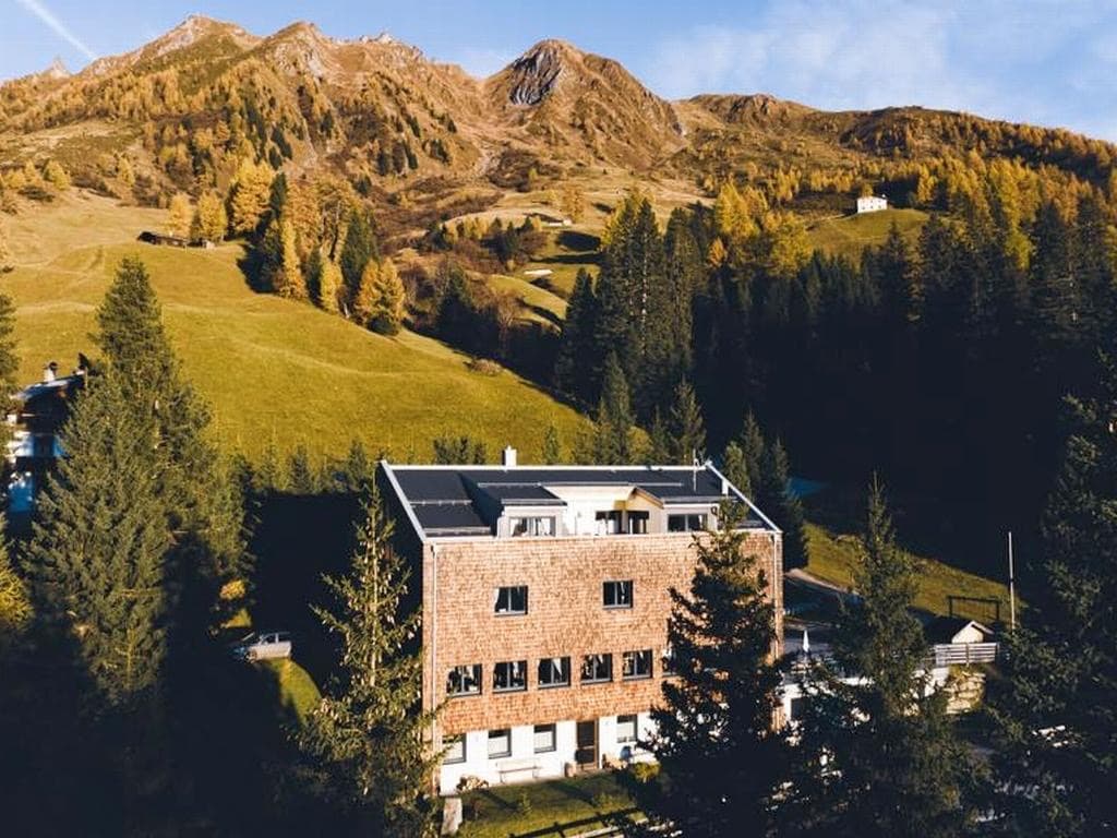 Peppis Hütten Suite in der Naviserhütte