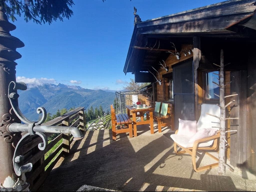 Heubrandthütte am Brandenberg