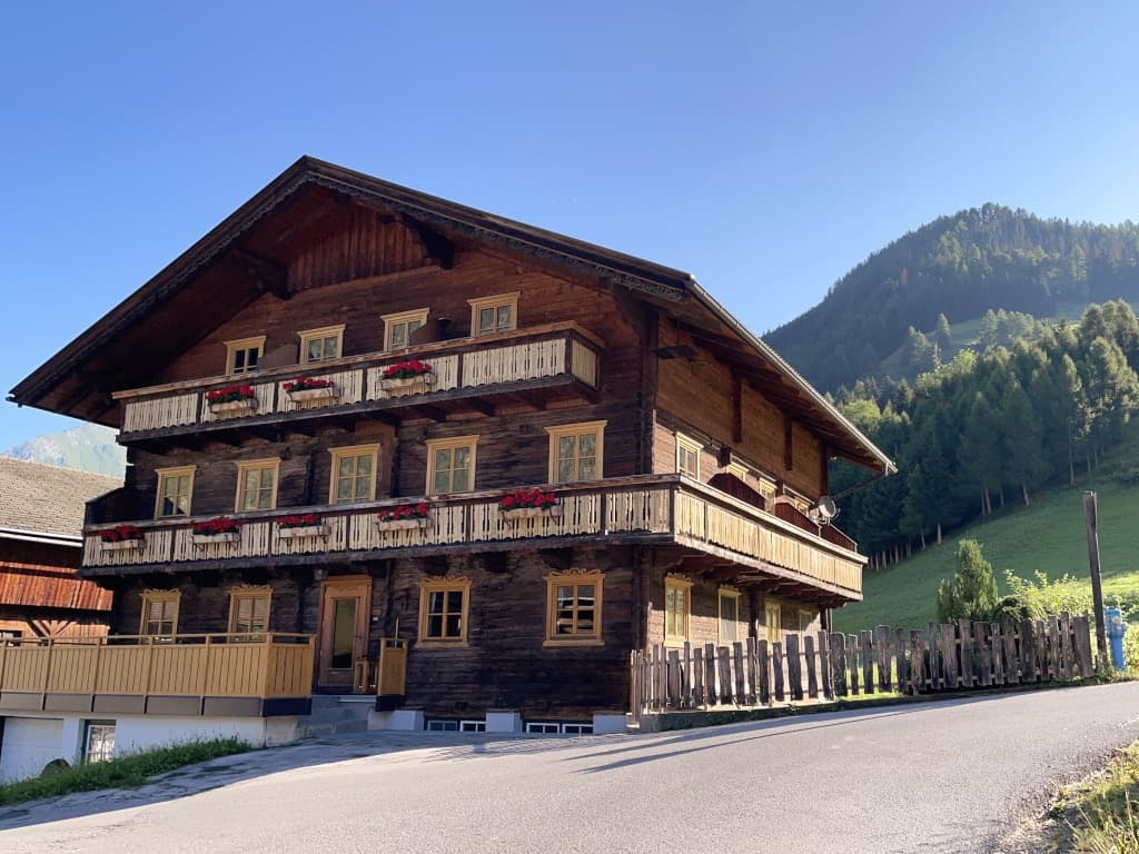 Bauernhaus Oberlohr Kals am Großglockner