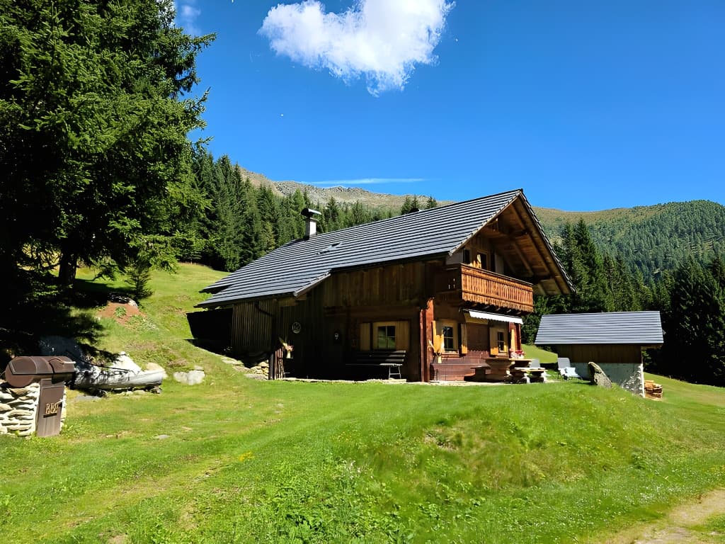 Forster-Kammer Almhütte im Drautal