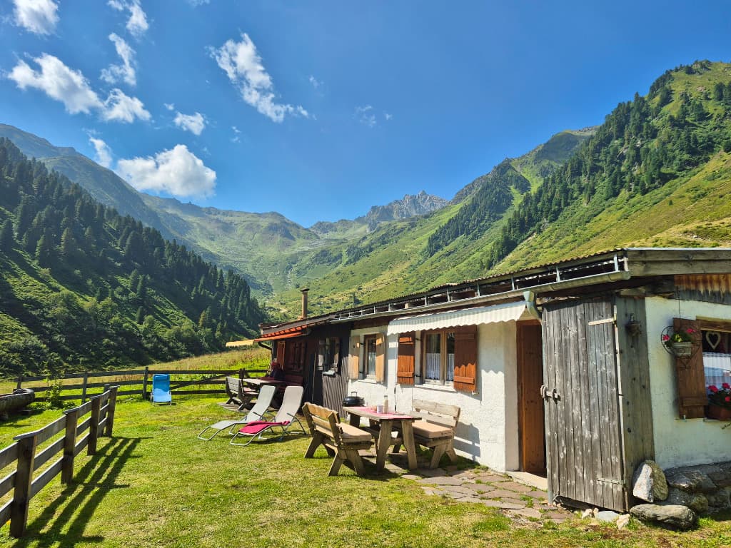 Sennerhütte Tuxer Alpen