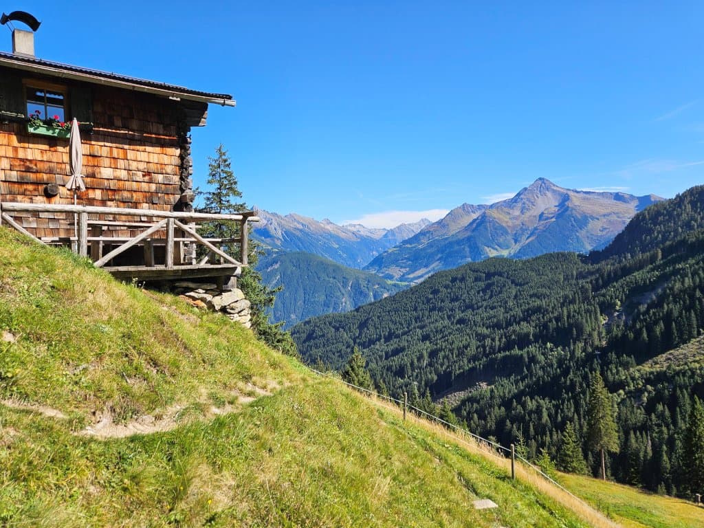 Brunnstallhütte am Horberg