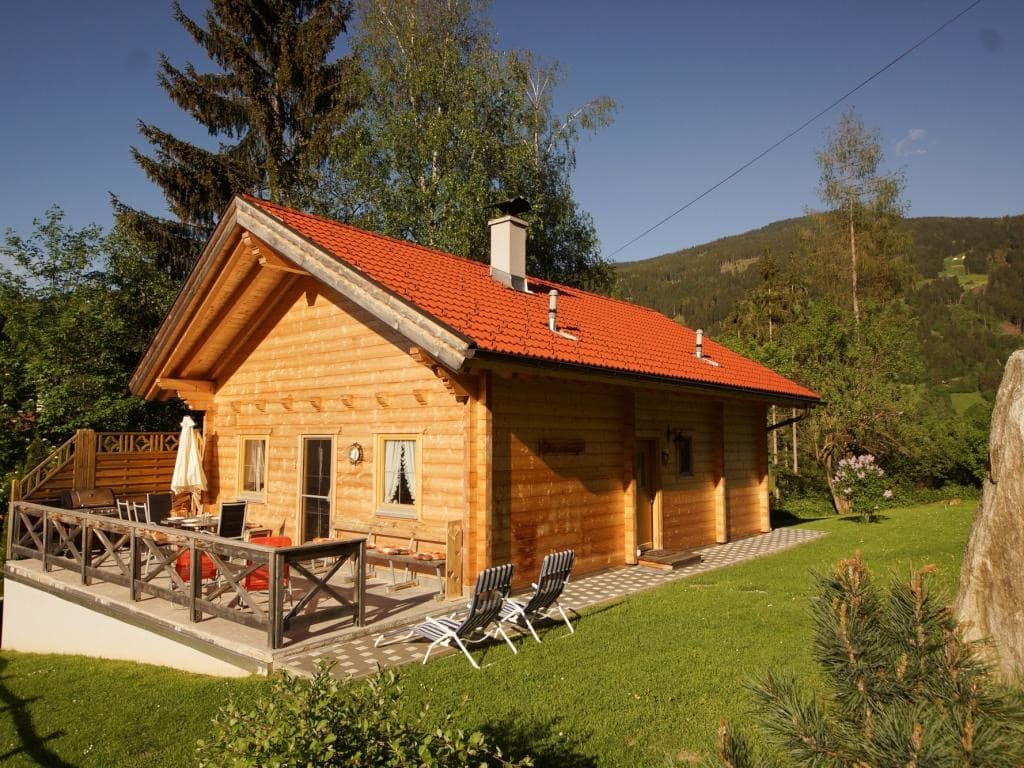 Chalet Weierhütte Tuxer Alpen