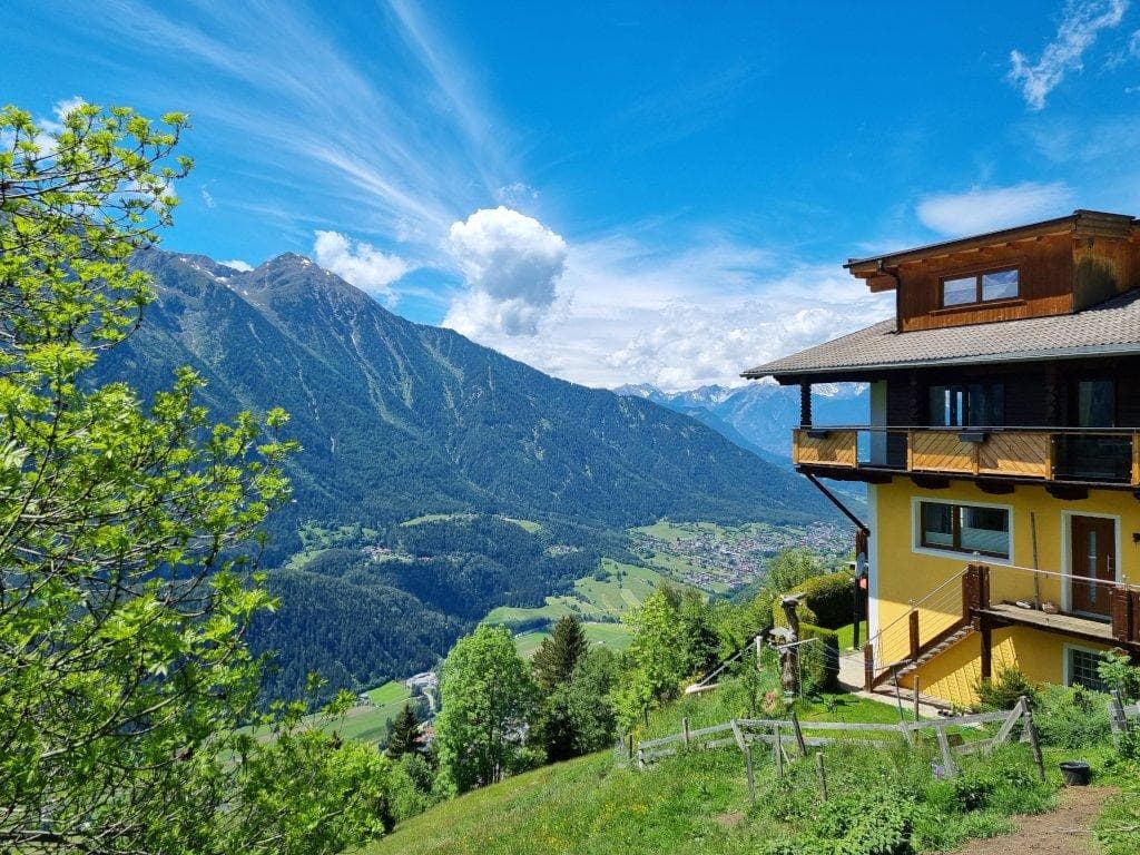 Alpen Fewo Gipfelblick im Ötztal