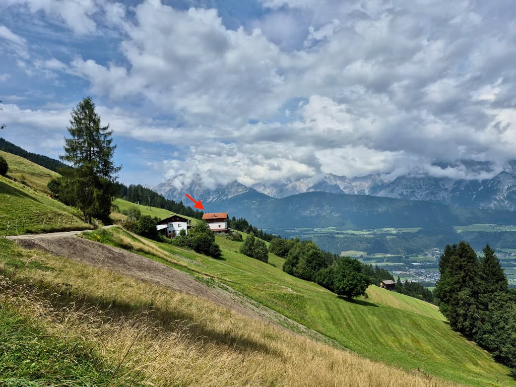 Alpen Fewo Heidi Tuxer Alpen