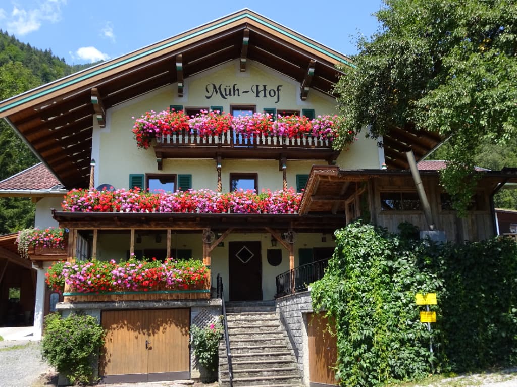 Mühlenhof Schönau in Breitenbach