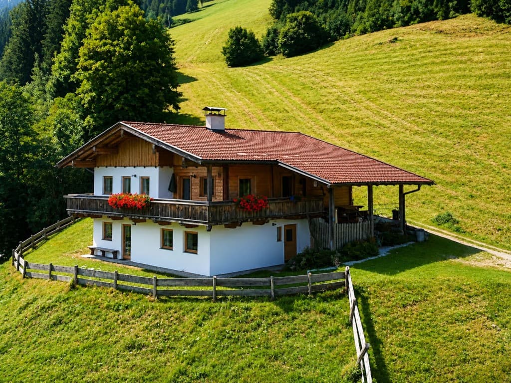 Panoramahütte Karwendelblick Tuxer Alpen