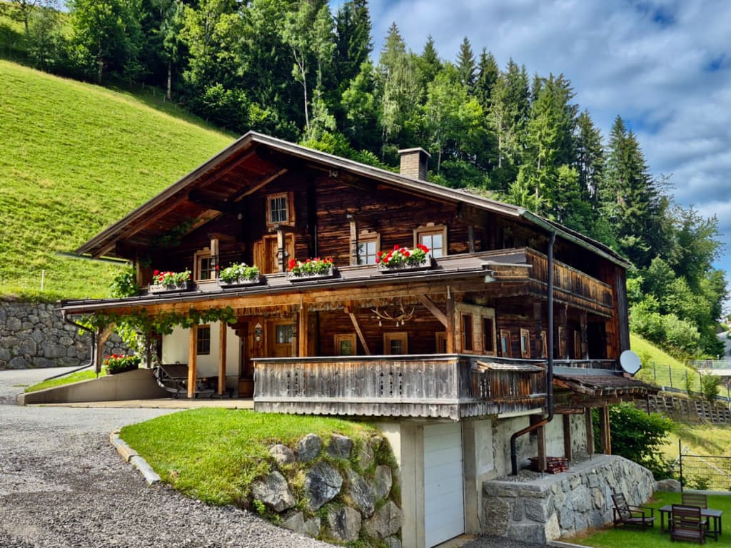 Das Edelbauernhaus im Zillertal