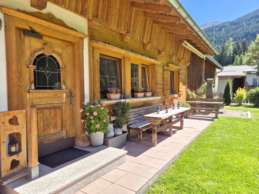 Die Gschnitztaler Sog im Gschnitztal