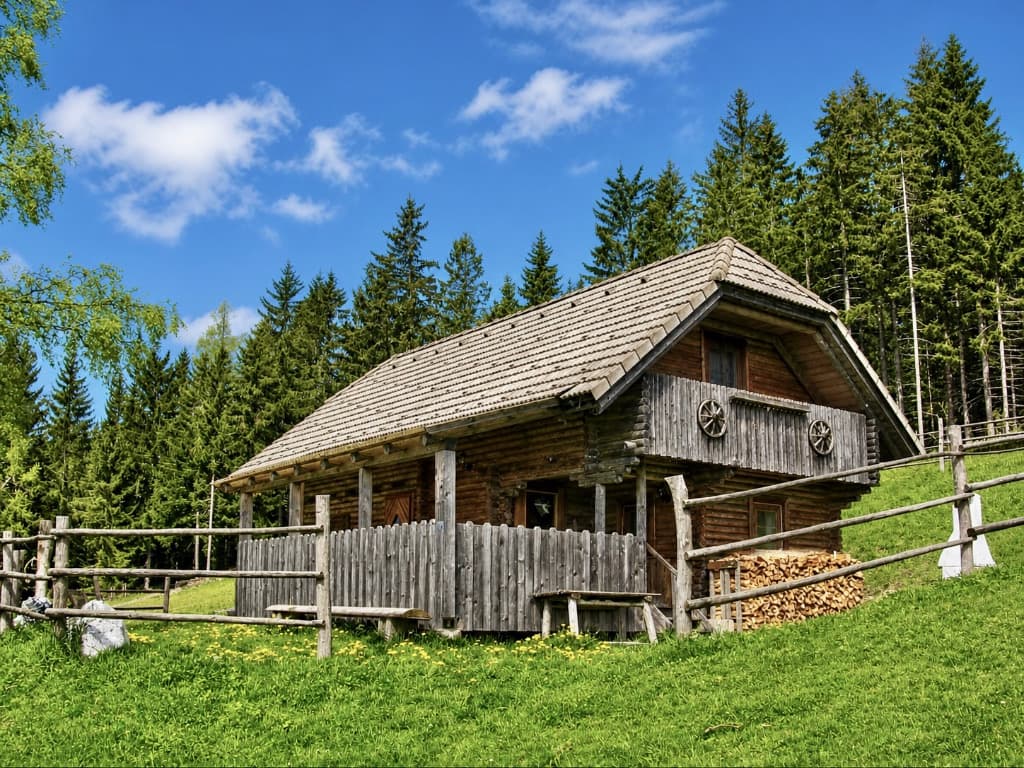 Romantik Chalet St. Jakob im Walde