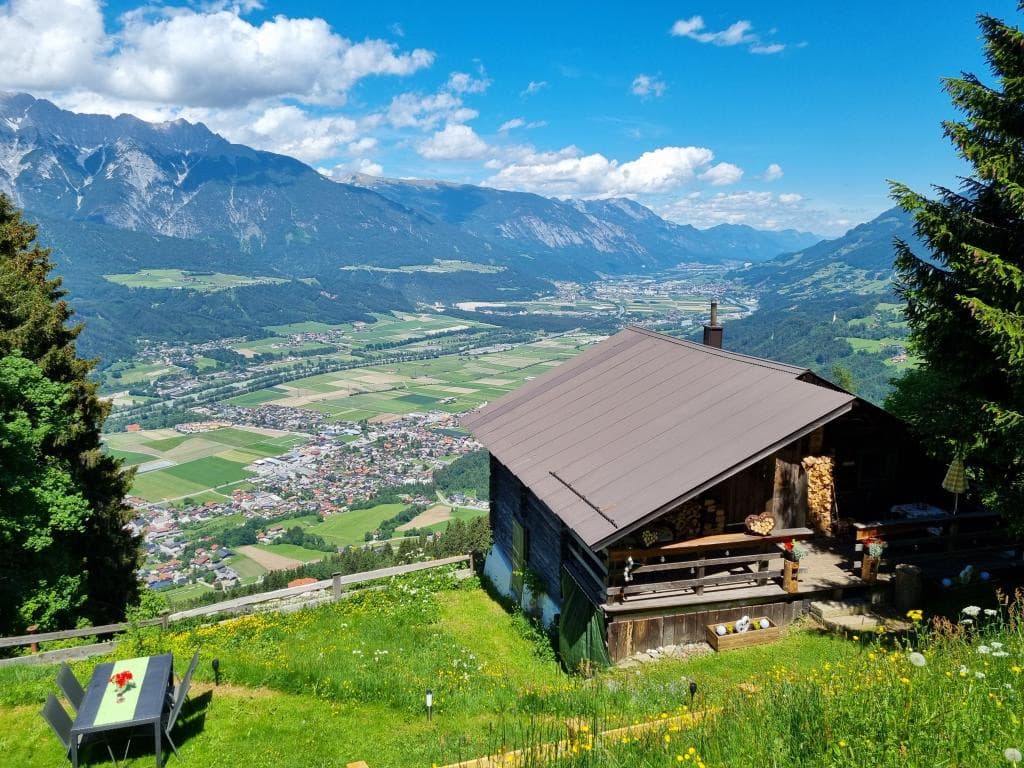 Kuschelhütte Tuxer Alpen