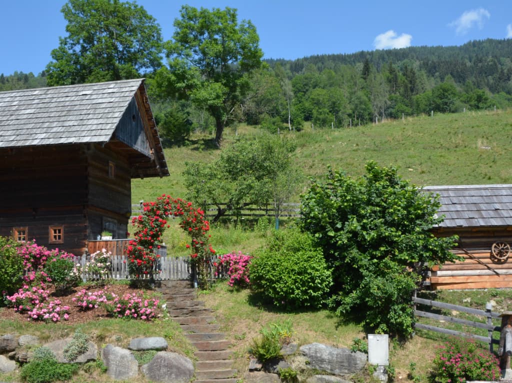 Kastlhütte Oberes Murtal