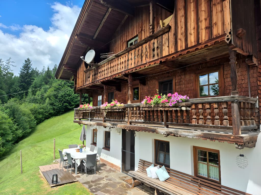 Leitenhofhütte Brandenberg