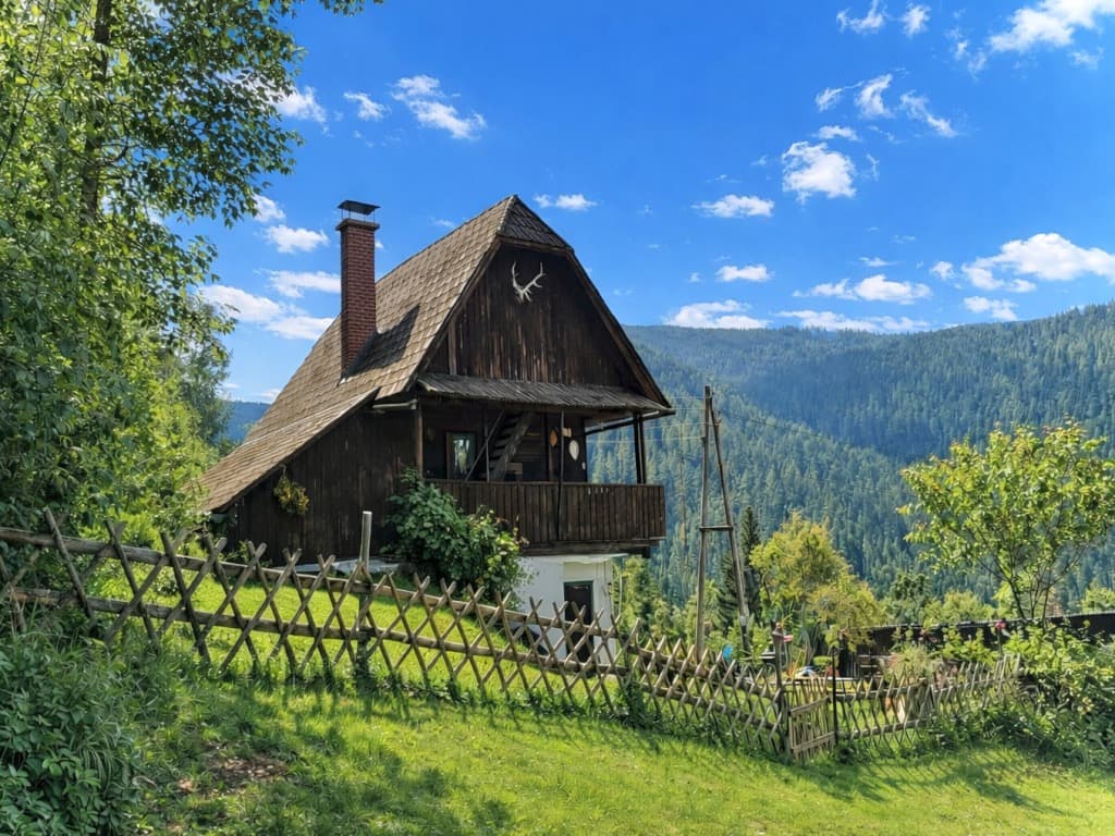Jagdhütte Steirische Alpen