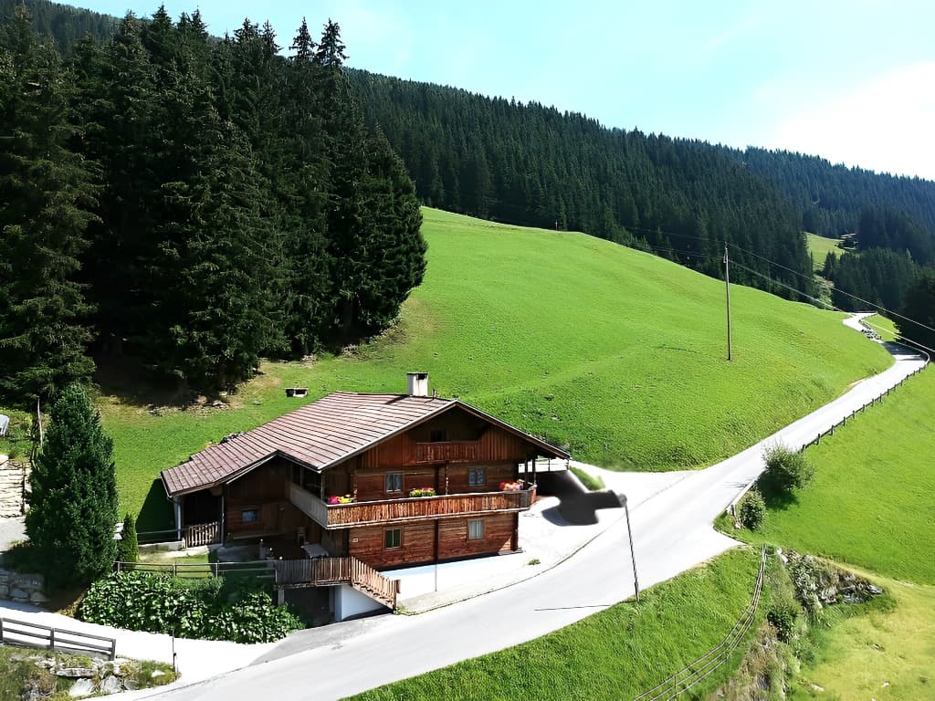 Freilandhütte Zillertaler Alpen