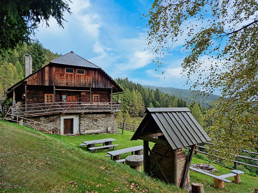 Rauchkuchl Hütte Gurktaler Alpen