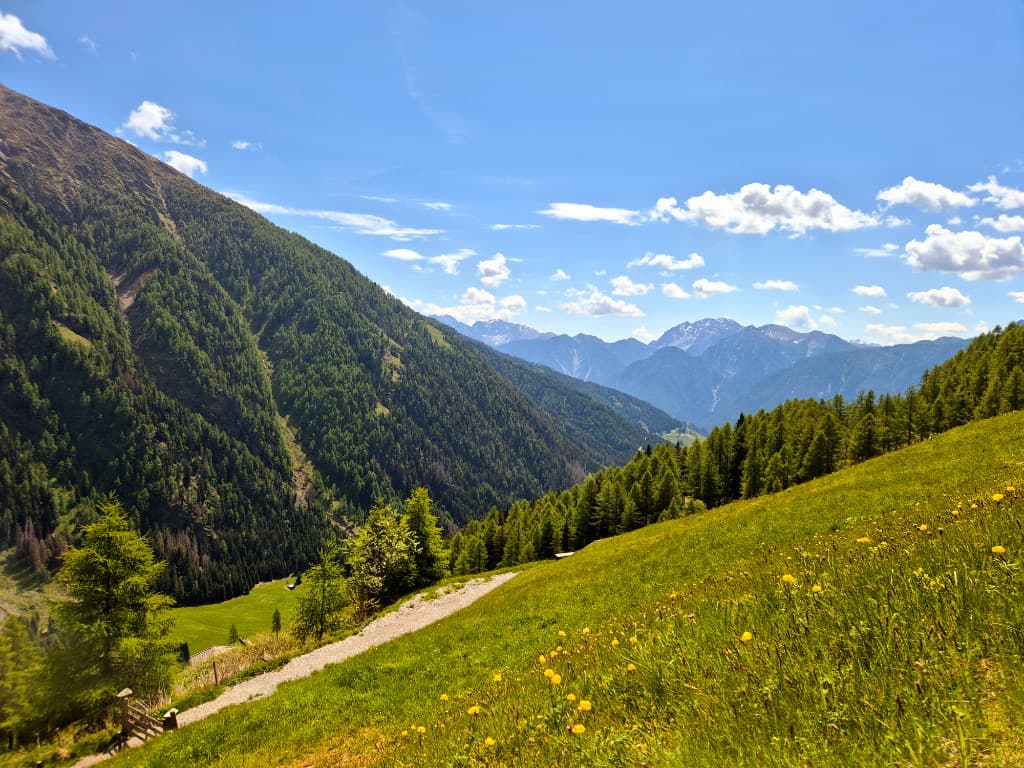 Gorgnhütte im Kristeinertal