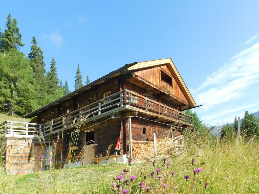 Berghütte Breitenbachalm im Villgratental