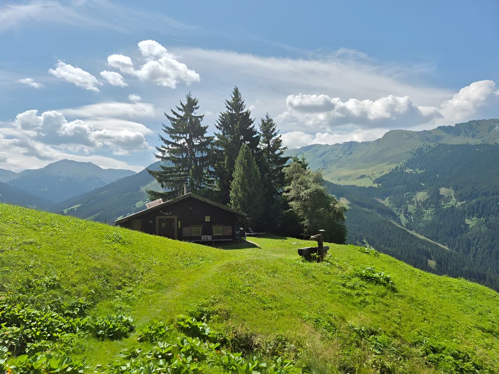 Sunnseitenalm Silberregion Karwendel