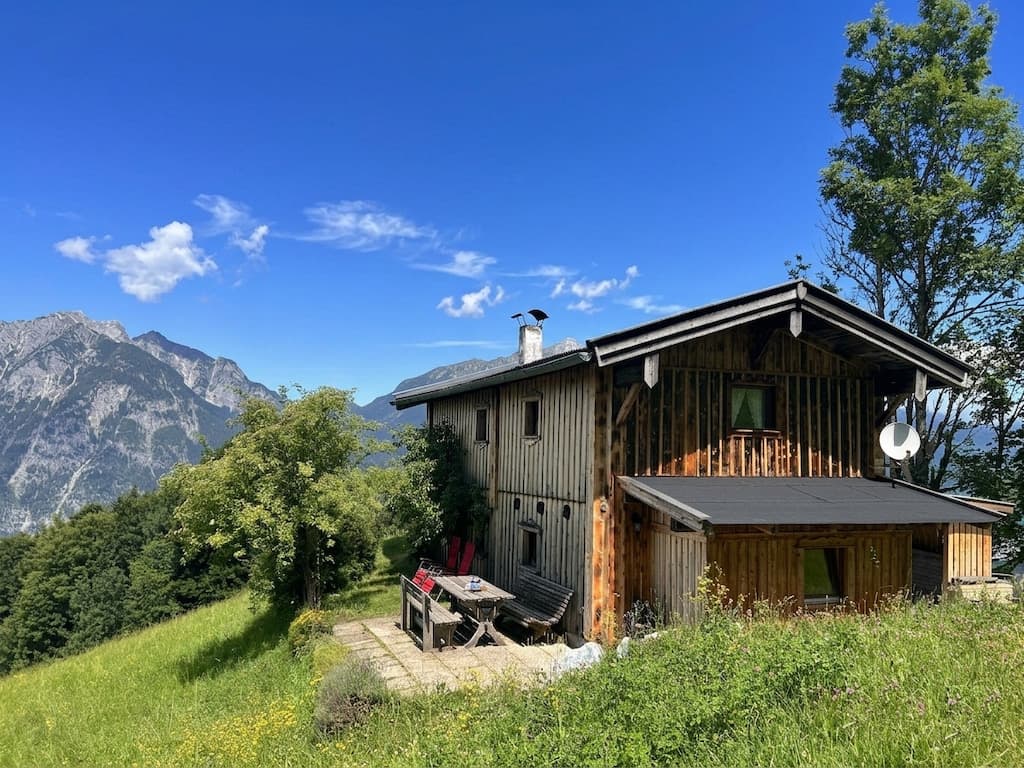 Hoamat Hütte Tuxer Alpen