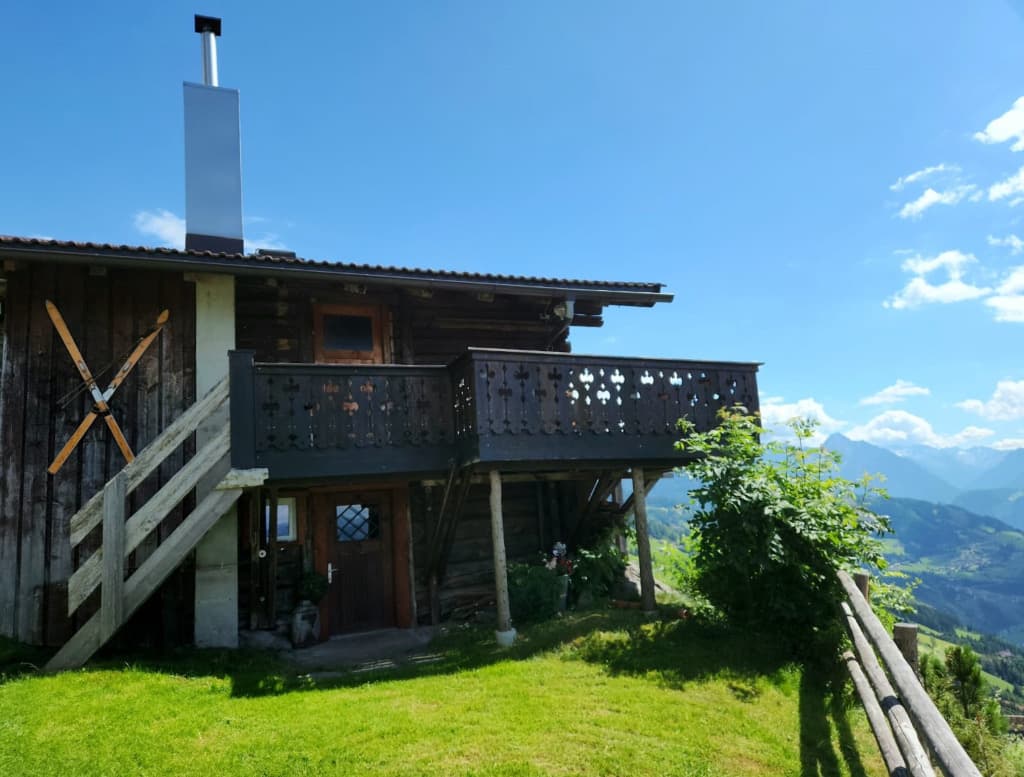 Alpenblickhütte im Zillertal