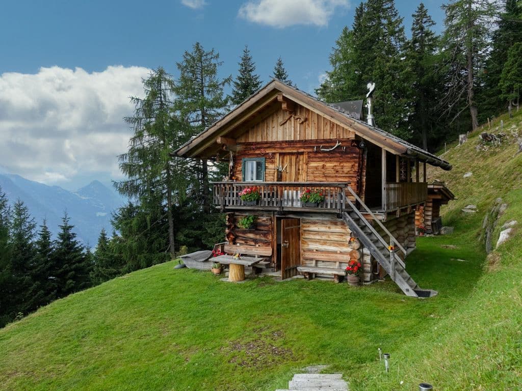 Luggener Almhütte Lienzer Dolomiten