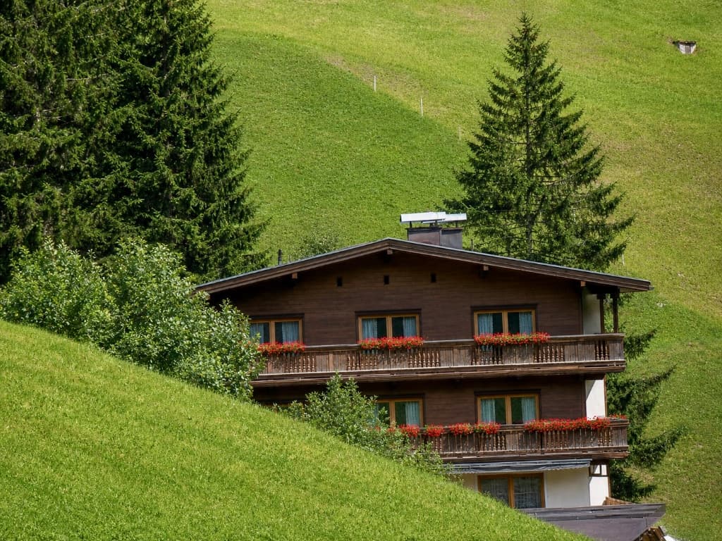 Gruppenhaus Tuxertal