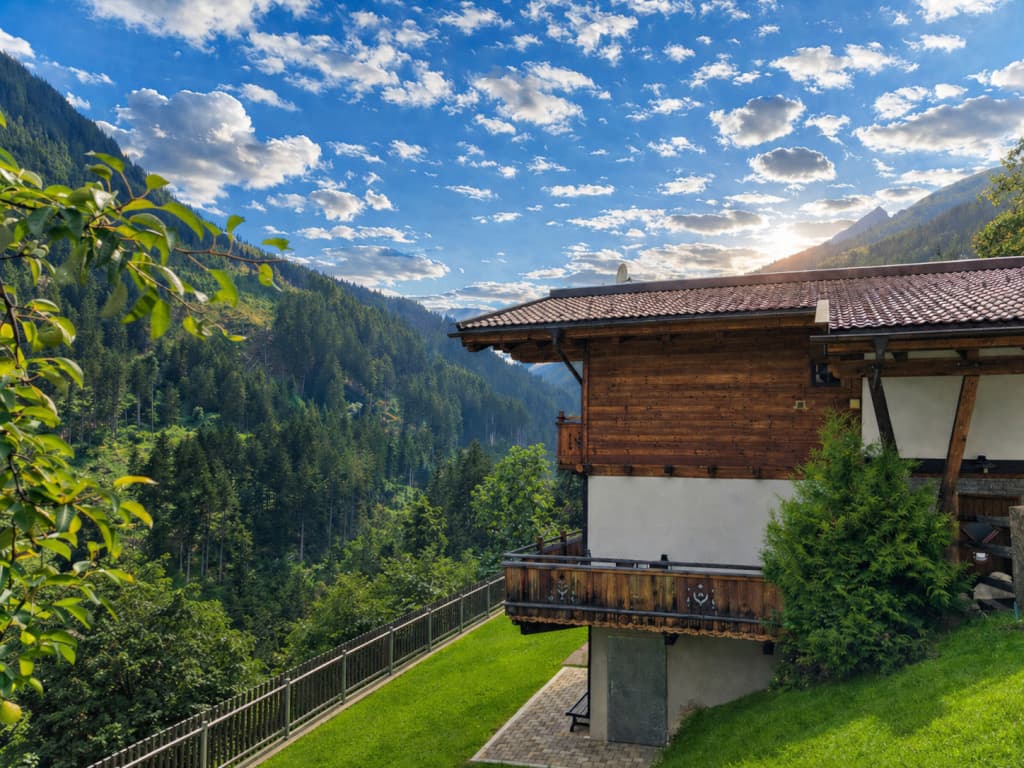 Chalet Wildhüttn im Zillertal