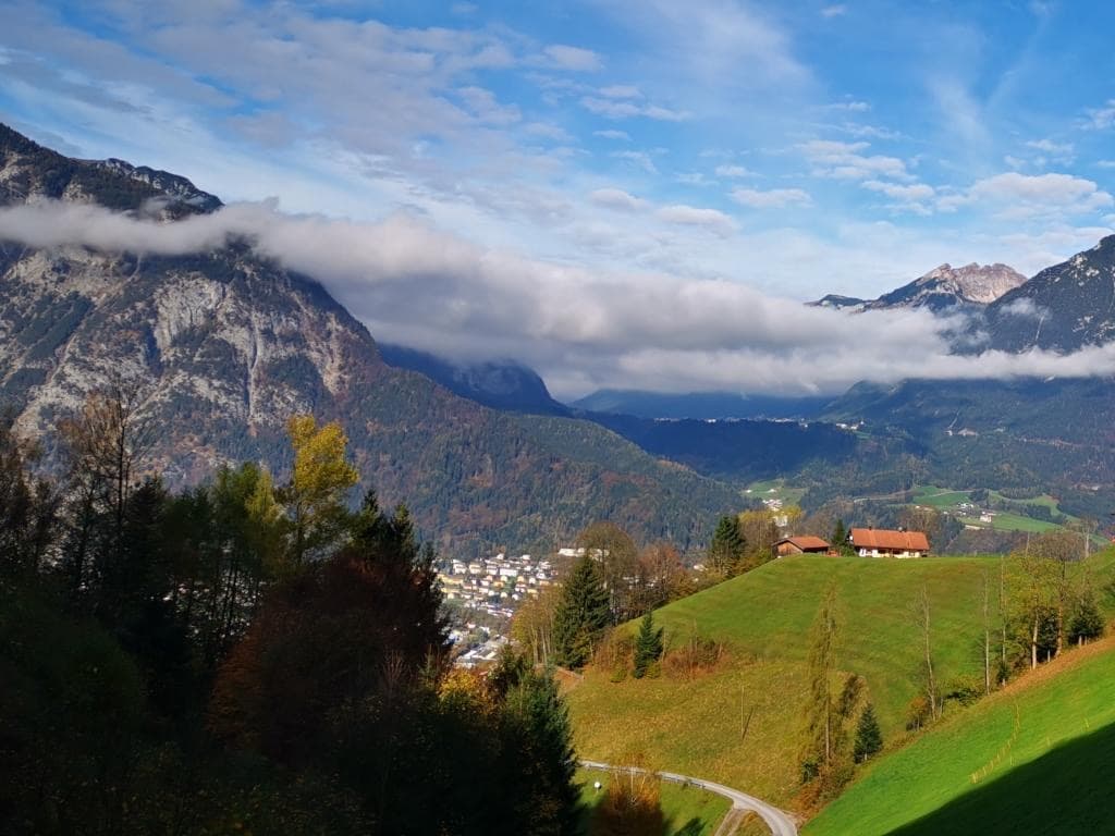 Adlerhorst Tuxer Alpen