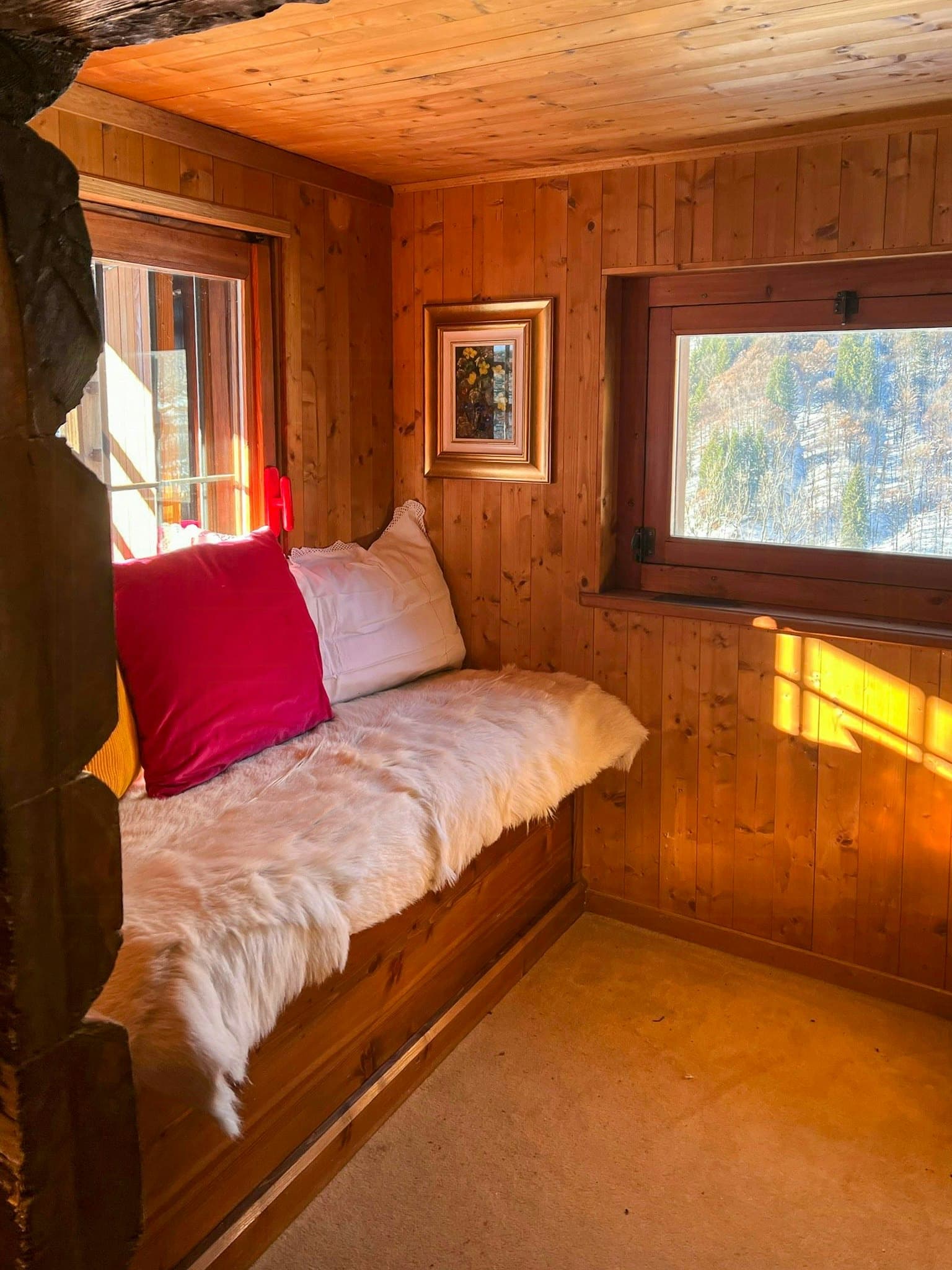 Haus aus dem 15. Jahrhundert im historischen Dorf