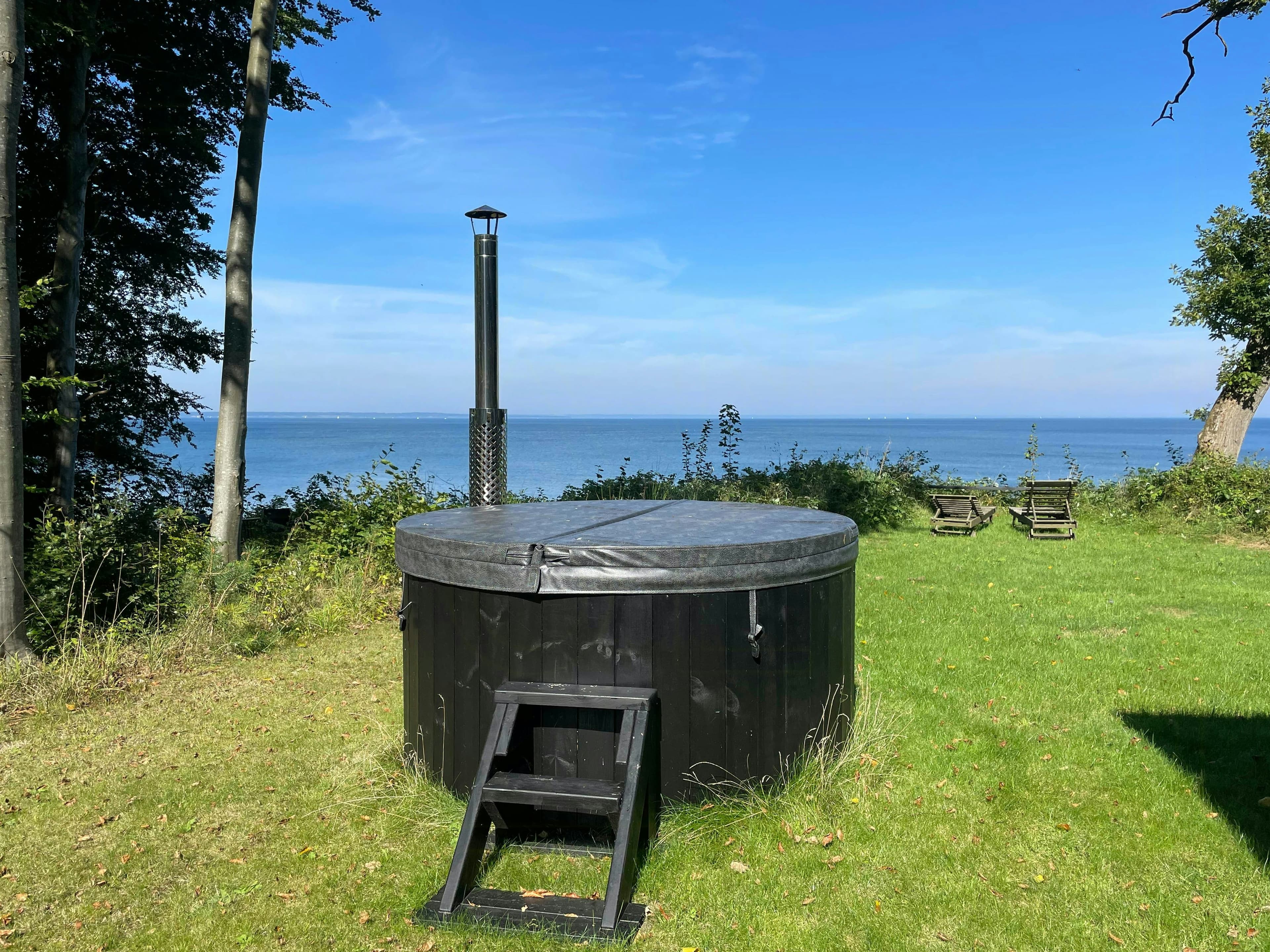 Ein landschaftliches Juwel, wo sich Wald und Strand treffen