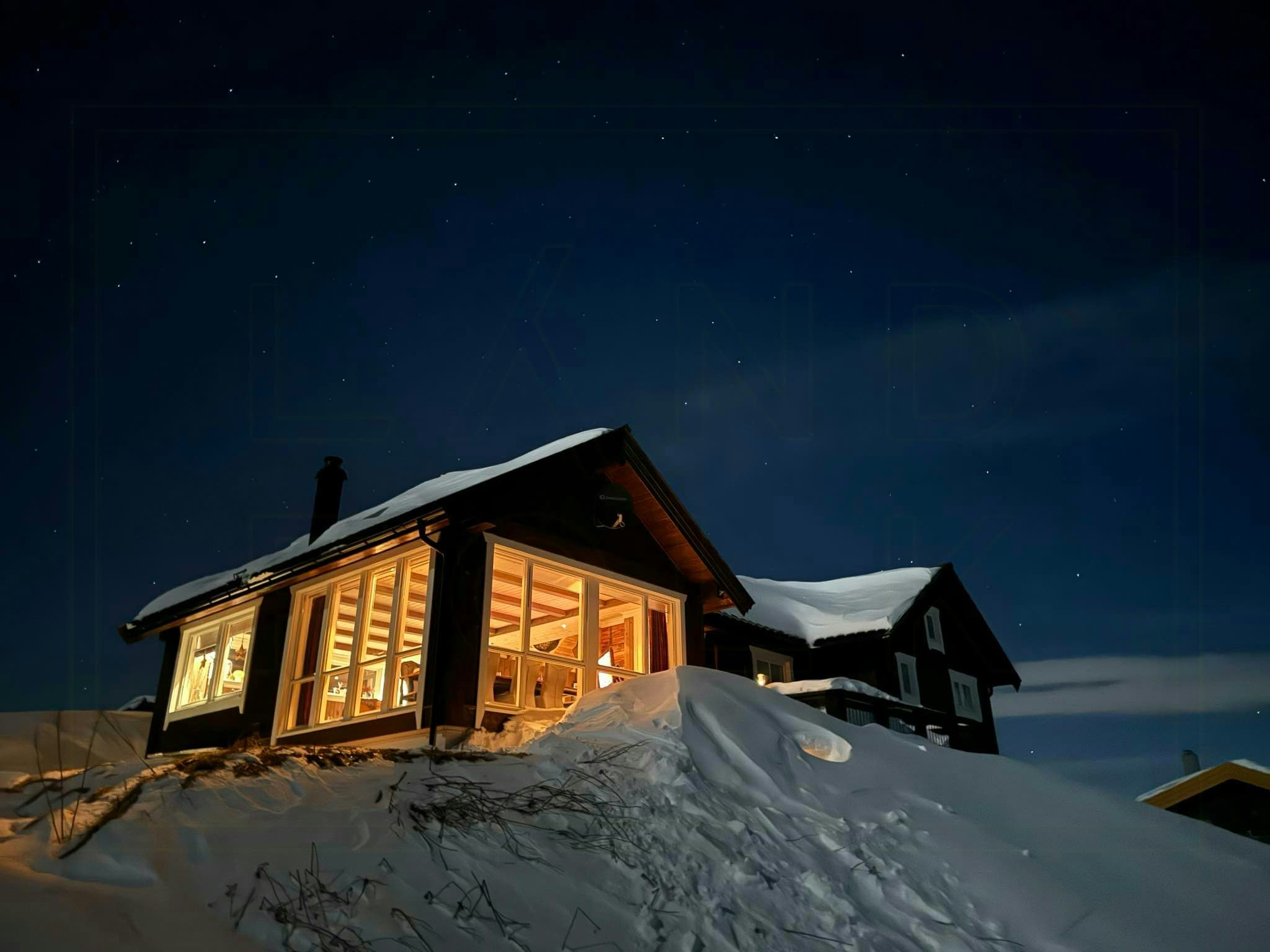 Renoviertes Bauernhaus mit Bergblick