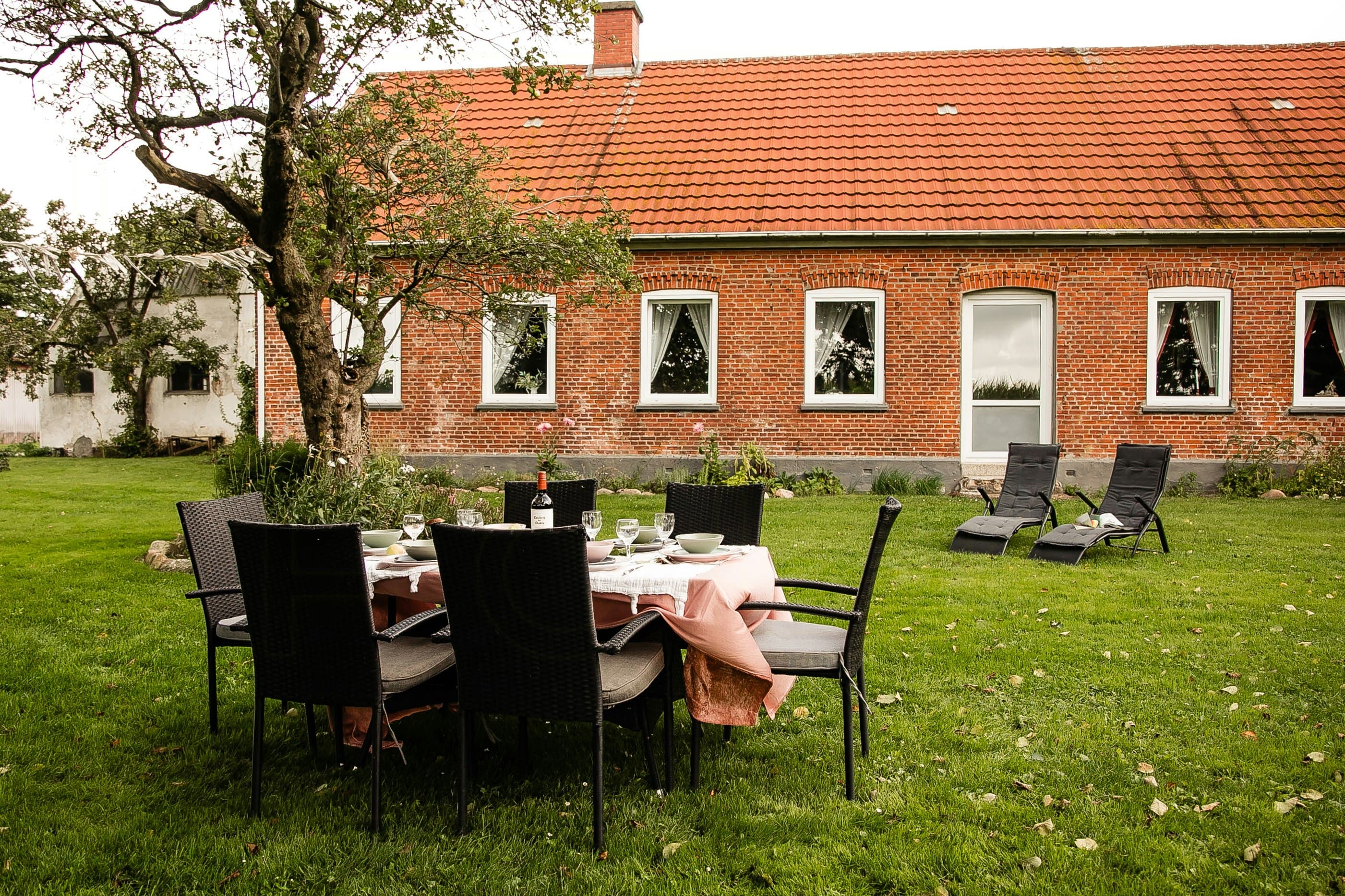 Bezaubernde Atmosphäre im Landhaus Nolde