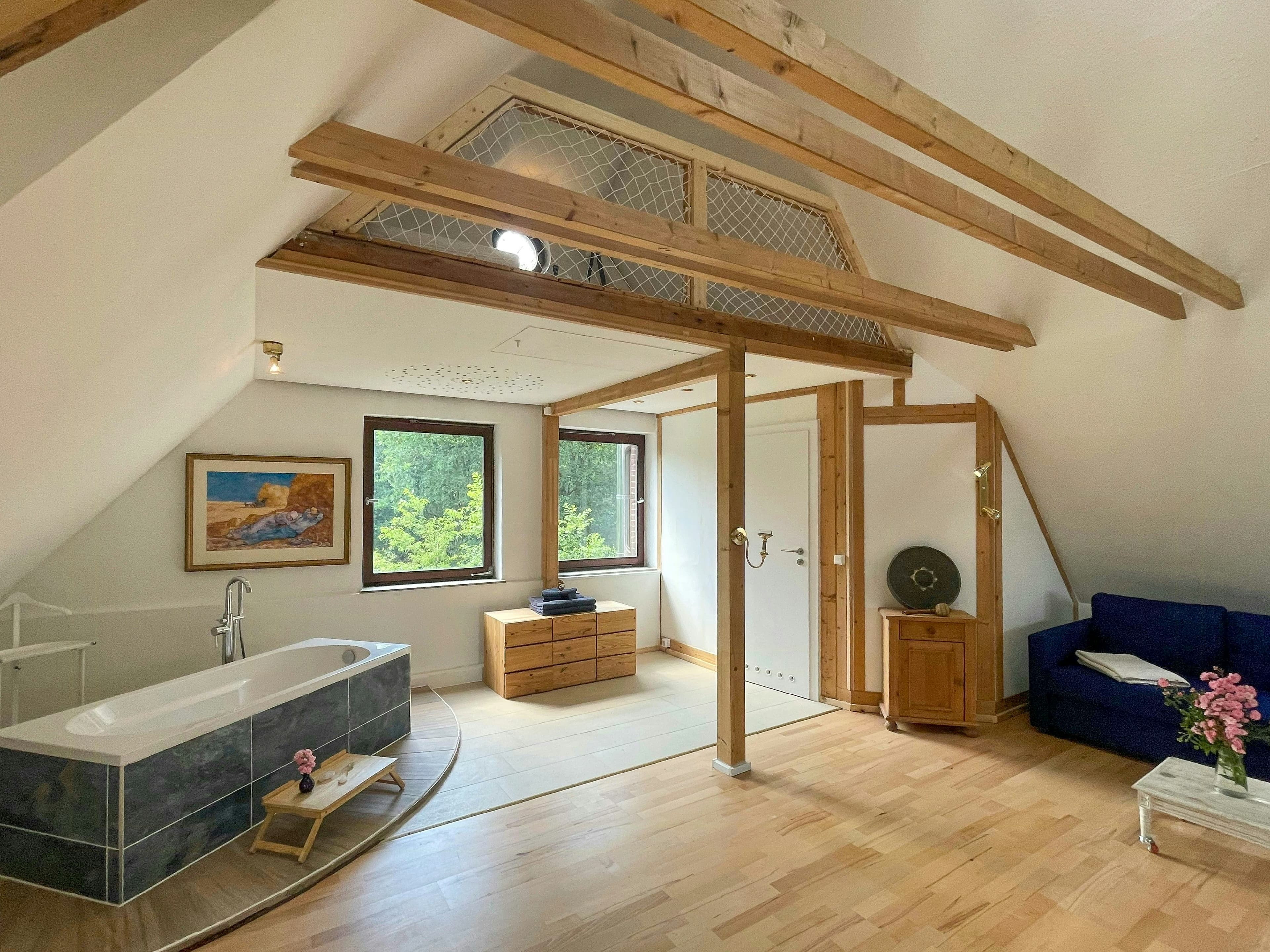 Design Loft im Natur Refugium in Alleinlage