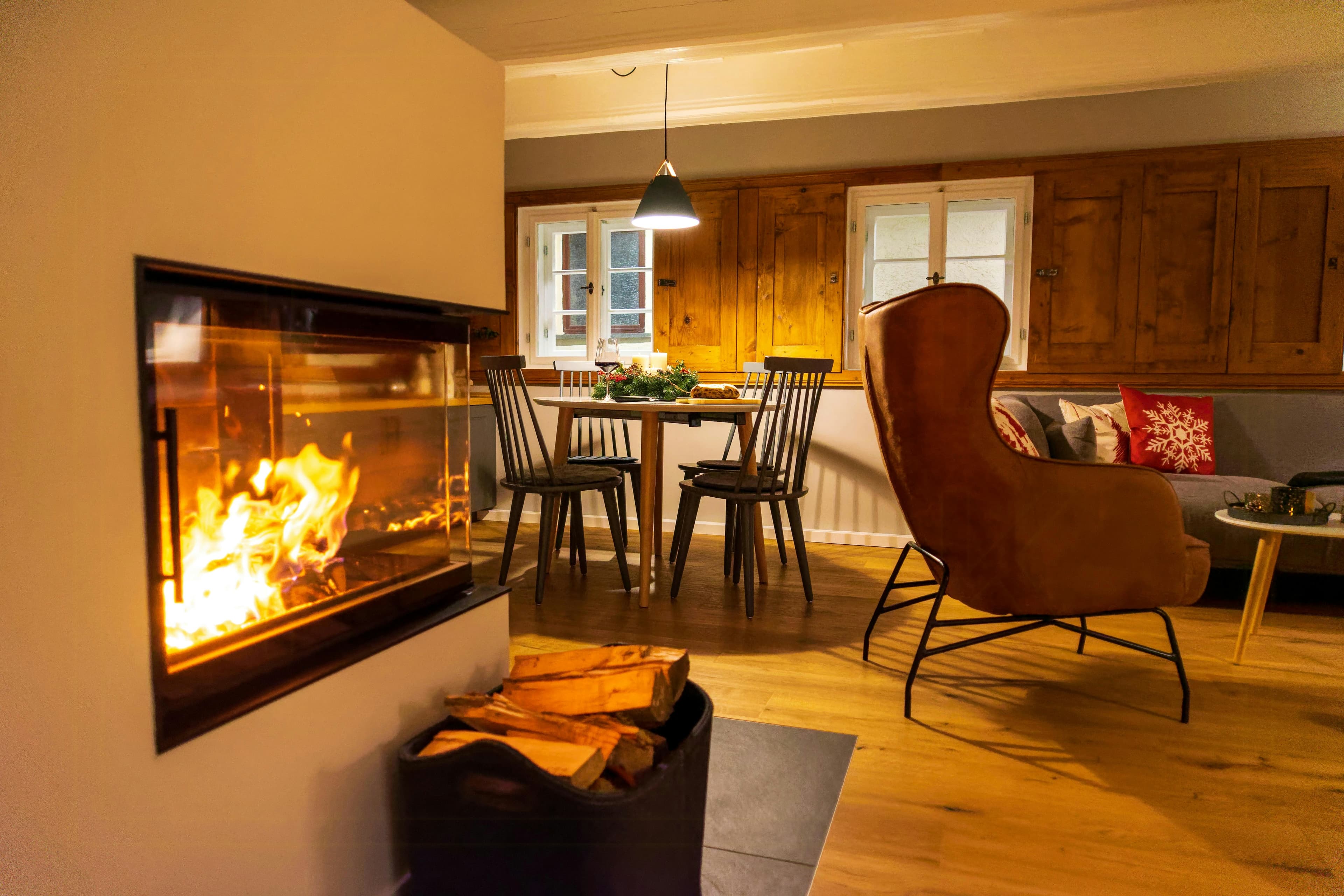 Apartement im Umgebindehaus mit Sauna