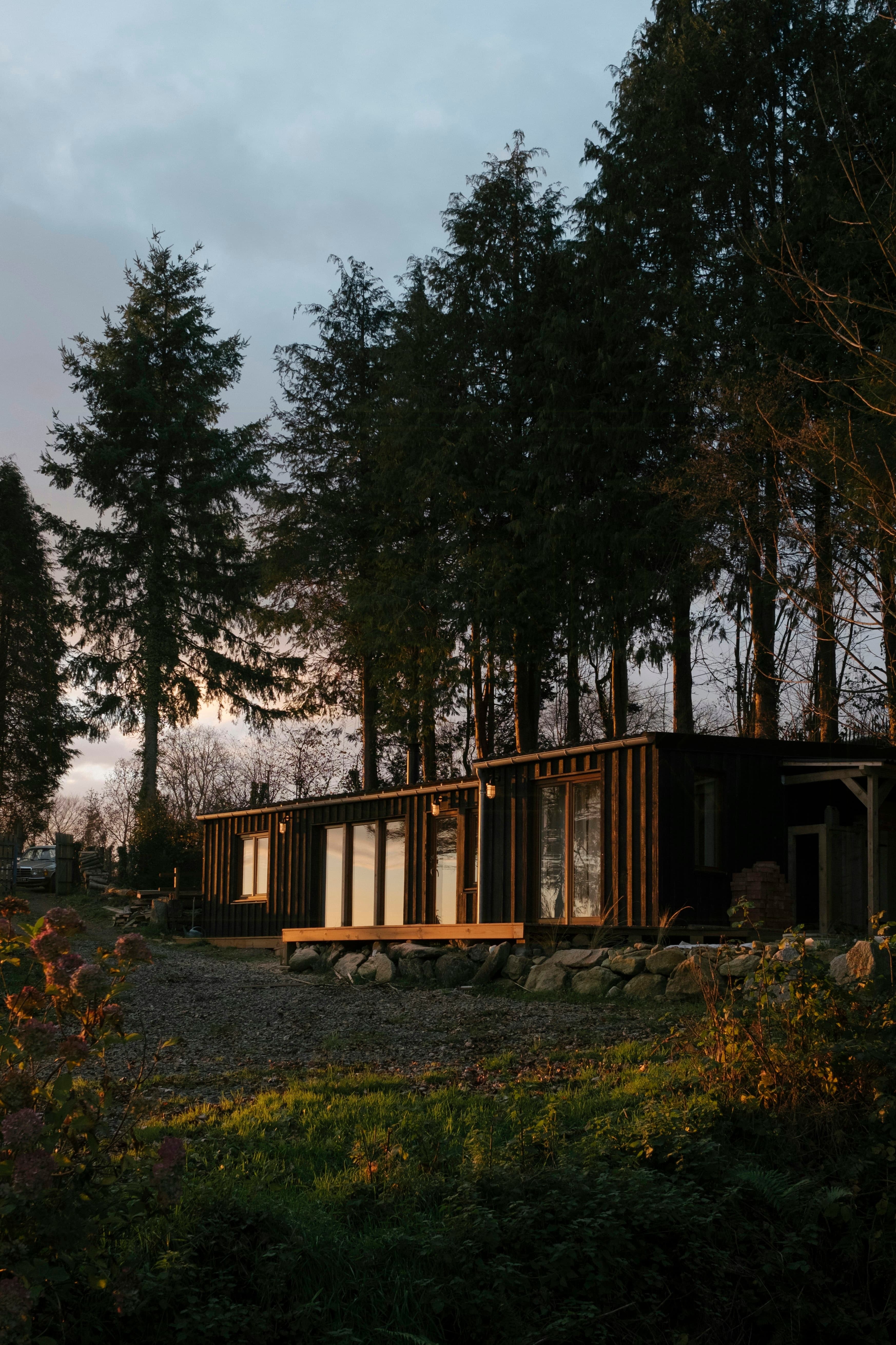 Ökologische Hütte im Herzen der normannischen Heckenlandschaft