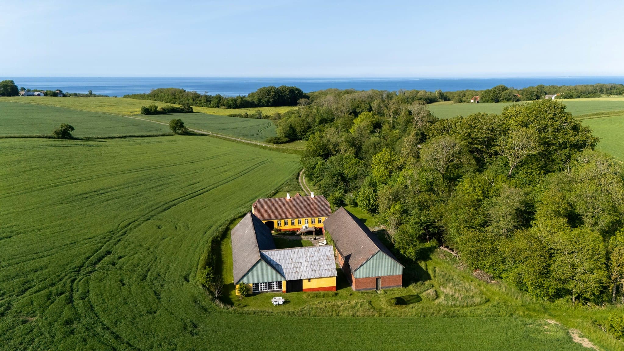 Renoviertes Landhaus mit Wald auf Bornholm