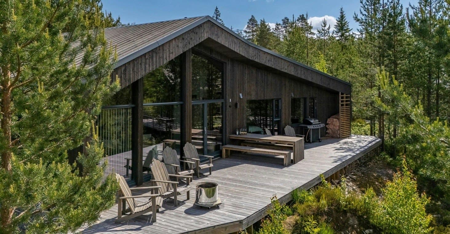 Traumhütte mit Sauna am Fuße des Lifjell