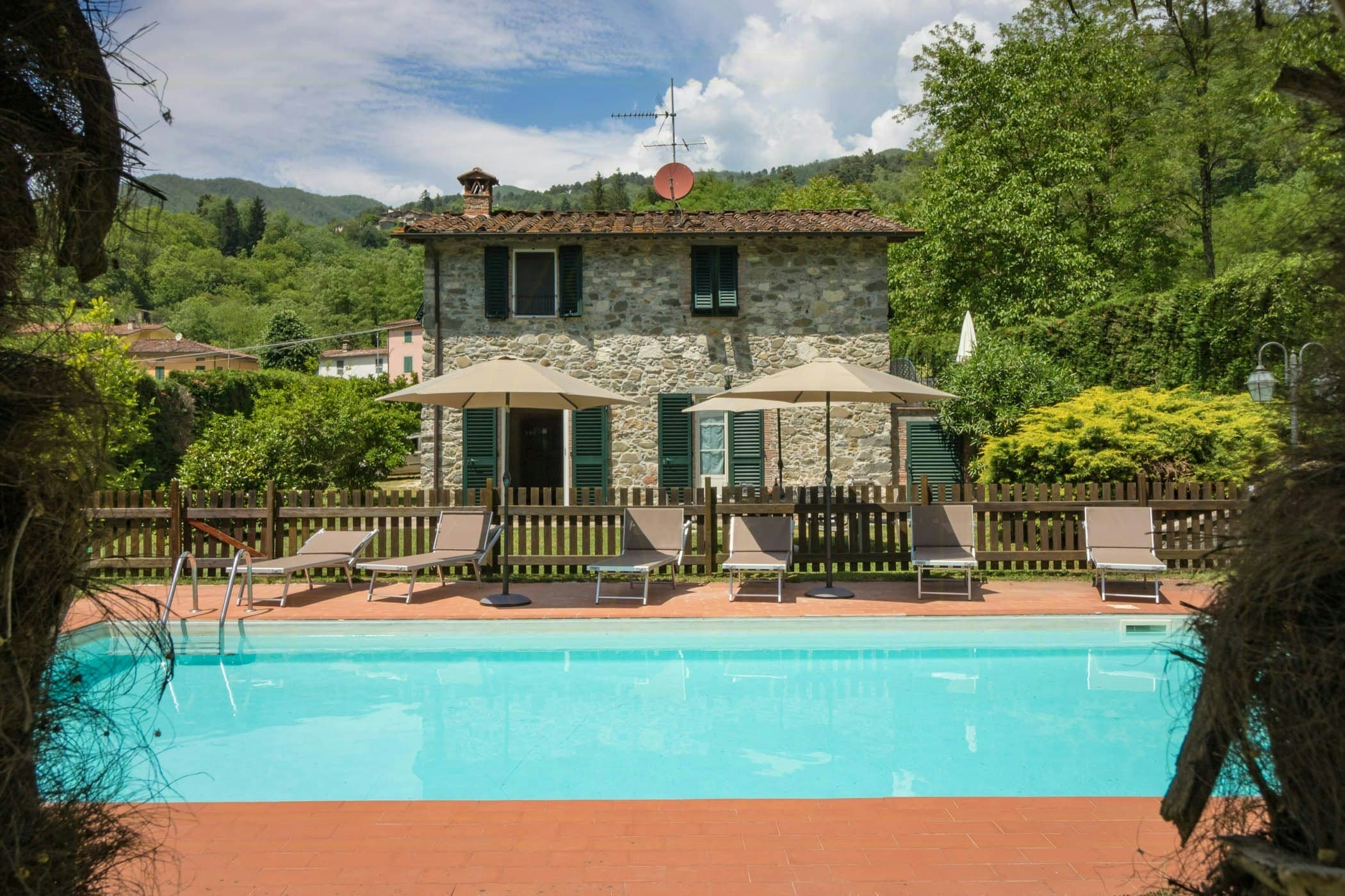 Charmantes Steinhaus in der Nähe von Lucca und der Garfagnana