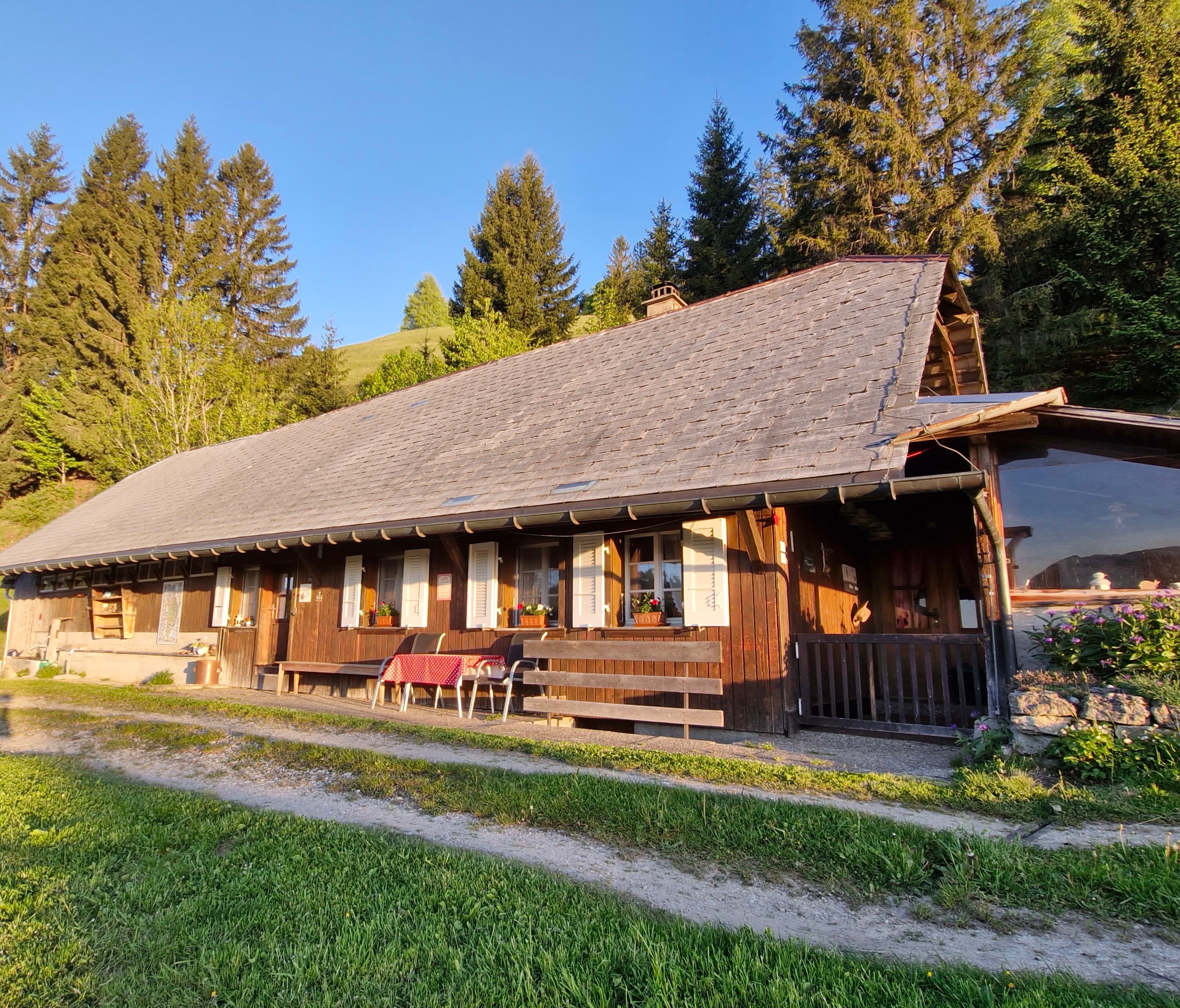 Alphütte Birbäumli, Luthern