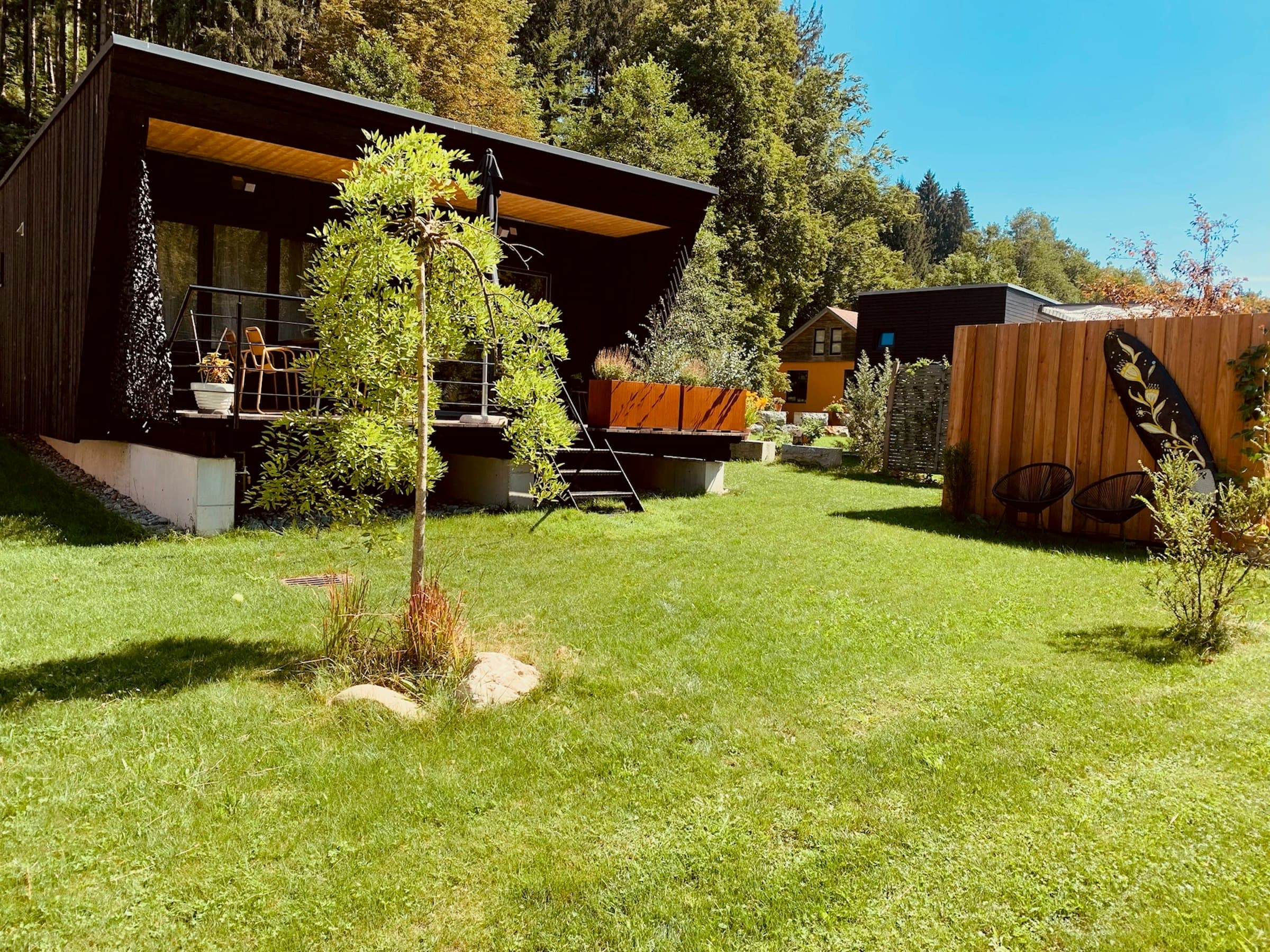 Eco Tiny House am Wald, Bergatreute