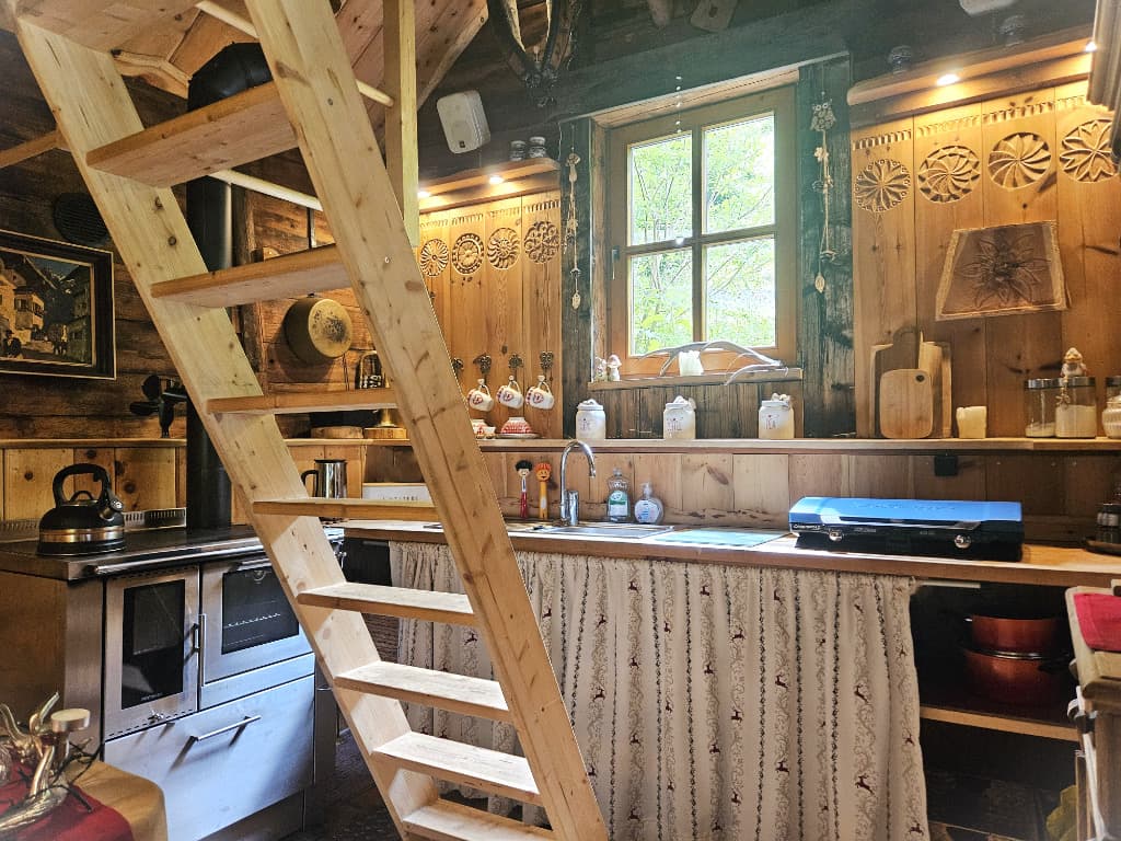 Zirbenhütte am Wattenberg